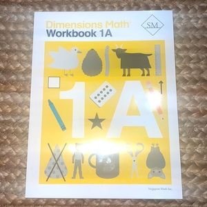 Singapore Dimensions Math Workbook 1A